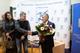 Czwartek Literacki z Ryszardem Mściszem w WiMBP w Rzeszowie