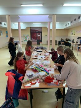 “Mikołajkowa magia na świetlicy! 🎄✨