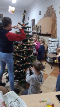 Zajęcia świetlicowe w Starym Narcie