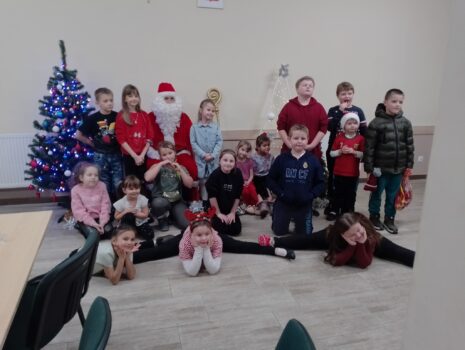 Odwiedziny Świętego Mikołaja