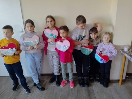 Zajęcia walentynkowe