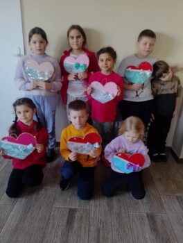 Walentynki na świetlicy