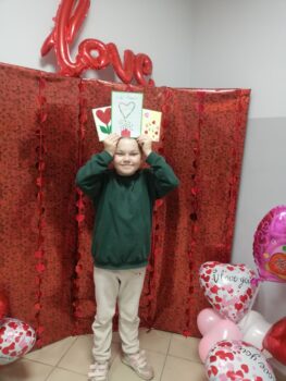 Walentynki na Świetlicy w Sibigach