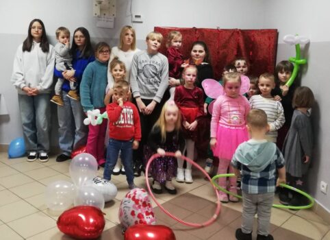 Krótka fotorelacja z zabawy karnawałowej w Świetlicy w Sibigach. ￼