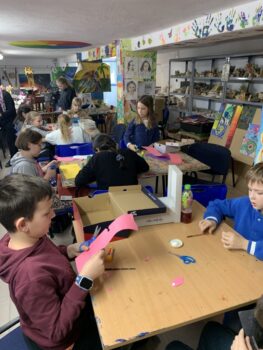 Ferie z GCK Jeżowe – dzień 2❤️