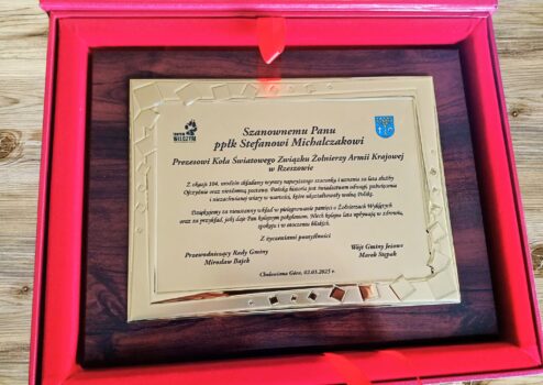 📣 Wizyta u Pana ppłk. Stefana Michalczaka