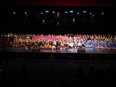 Złoty Gryf dla zespołu tanecznego “Sardian”