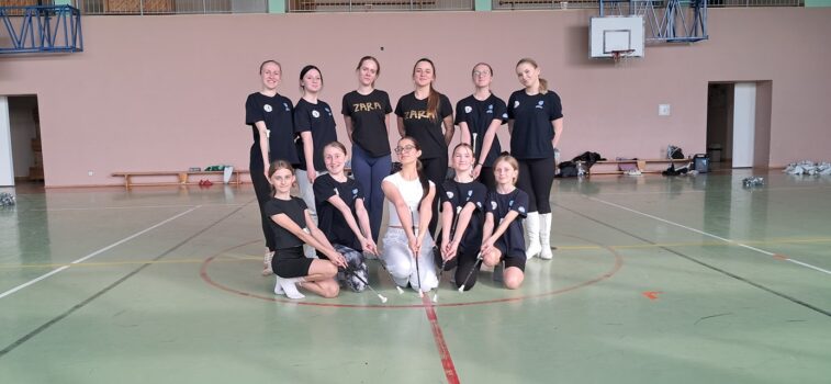 Warsztaty mażoretek