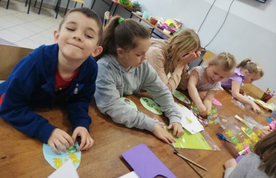 Fotorelacja z zajęć świetlicowych, które odbyły się w marcu i kwietniu. ￼