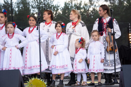 Gmina Jeżowe na Dożynkach Powiatu Niżańskiego w Rudnik nad Sanem￼￼